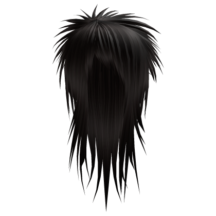 Brown Long Vkei Scene Emo Hair Roblox item