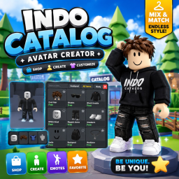 Indo Catalog - Avatar Creator