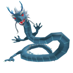 Blue Dragon Guardian