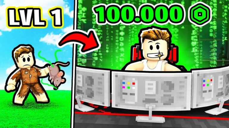 Billionaire Simulator X — official Roblox game image