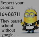 Respect Your Parents