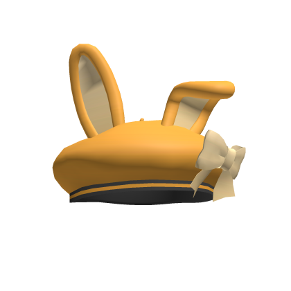 Honey Bunny Beret with a Bow