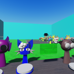 Sprunki morphs & animations [Summer event!]