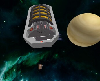 The Space Base (not yet finished but open)