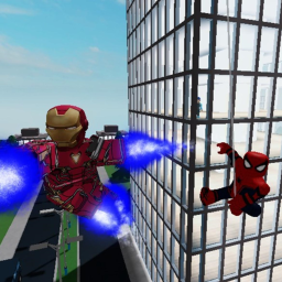 (were are you spider man) iron man