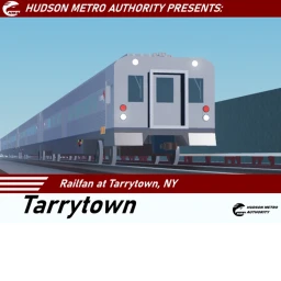 Railfan @Tarrytown NY icon