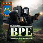BPE- Batalhão da Policia do Exército "EB" do MG
