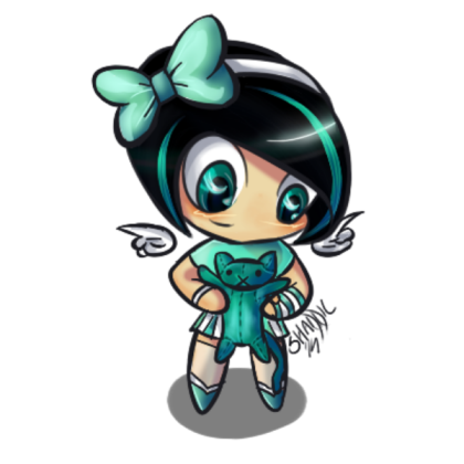 Random Chibi Roblox decal