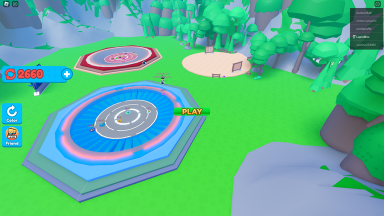 Beyblade Arena screenshot 2