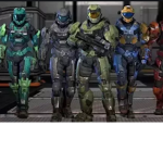 THE BAND OF THE SPARTANS