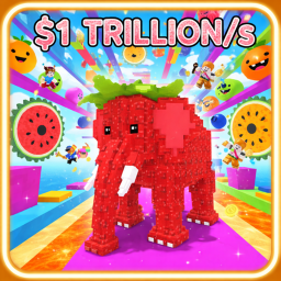 [🍓]STRAWBERRY Elephant Tsunami Obby 🍓🐘