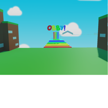 SUPER FUN RAINBOW OBBY!