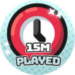 15 Minutes Played