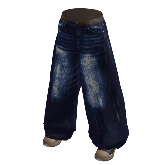 Dirty Wash Jeans