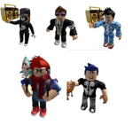Rich Roblox Gamers