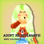 Kiwistars ADOPT ME giveaways!