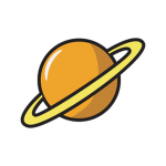 Orange Planet