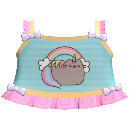 rainbow pusheen unicorn tweencore cutecore top