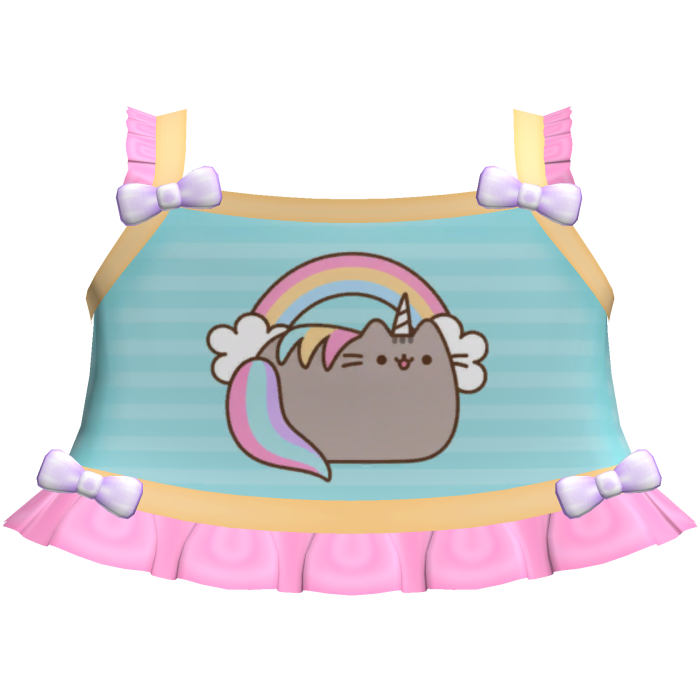 rainbow pusheen unicorn tweencore cutecore top