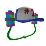 Spongebob drinking Soda hat