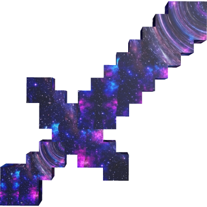 pixel galactic sword