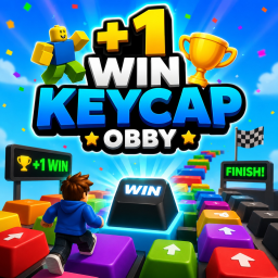[🏆] +1 Win Keycap Obby