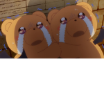 cute devil bear