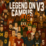 LEGEND ON CAMPUS V3🏈