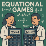 Equational Games