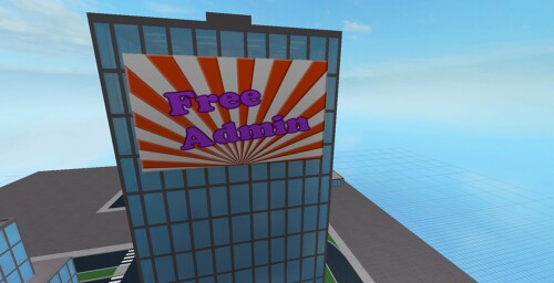 Admin city!