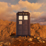 Sunrise Cliff Monument