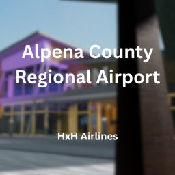 Alpena Regional Airport | HxH Airlines