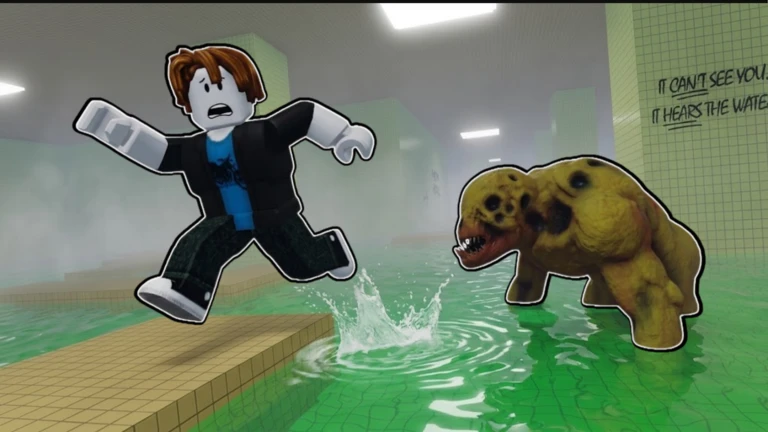 It Hears The Water on Roblox, screenshot 3