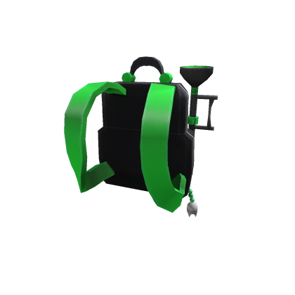 Supercharged Backpack (chaser item)