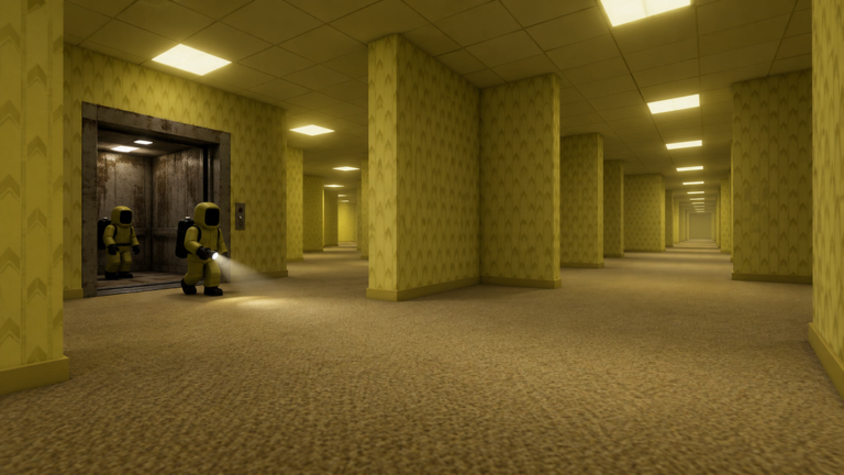 New thumbnail of BACKROOMS: STAY QUIET [CO-OP HORROR]