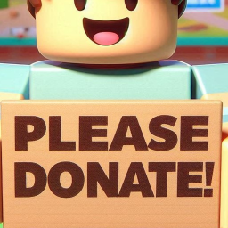 pls donate!
