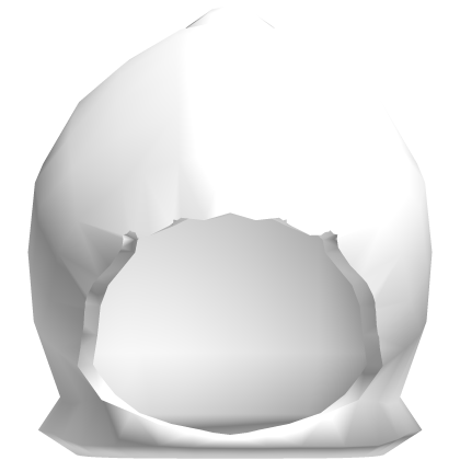 The Ashen Reaper Hood White Addon