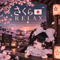 [🌸]Sakura Park🐱[Relaxing]