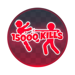 15,000 Kills