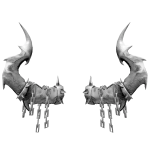 Angel Stalker Horns