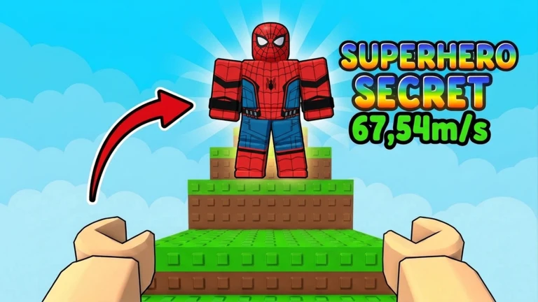 Jump To Steal Heroes on Roblox, screenshot 2
