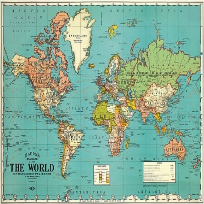 BLOXBURG - World Map Roblox decal