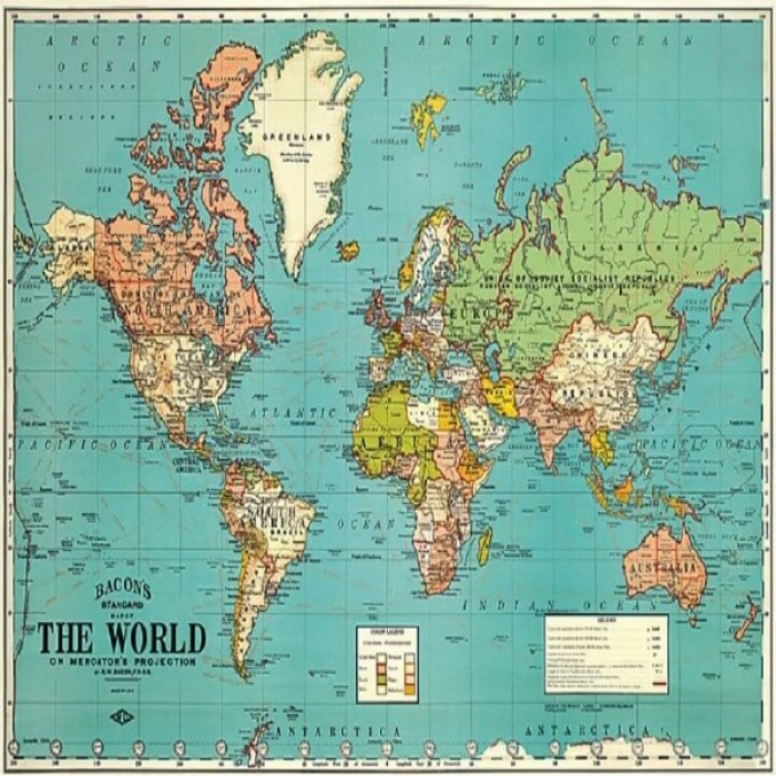 BLOXBURG - World Map Roblox decal