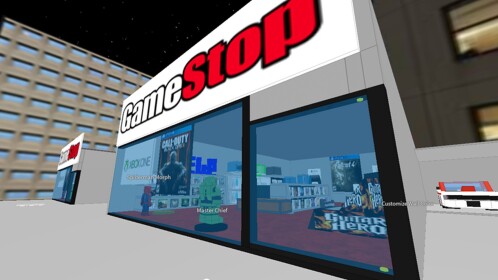 ~*Game Stop Tycoon Classic*~