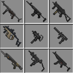 Inventory with Fake Guns