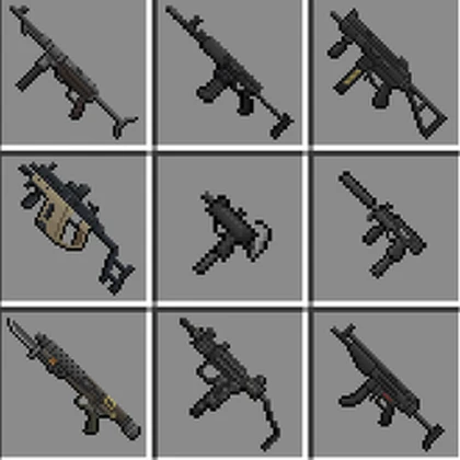 Inventory with Fake Guns Roblox group icon