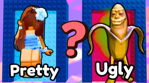 Pretty Or Ugly: Would You Rather Tower✨