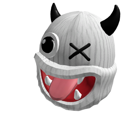 [FREE] Winking Monster Beanie Roblox item
