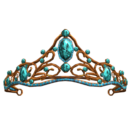 Gemstone Tiara