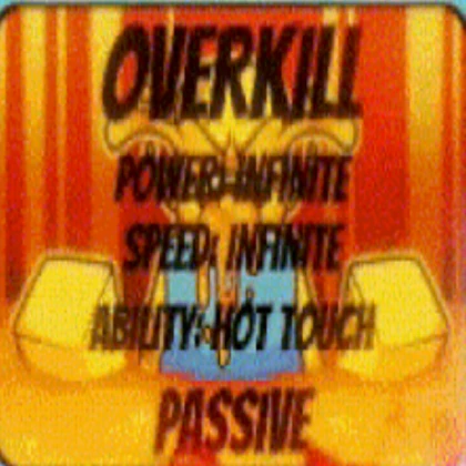 An image of overkill
